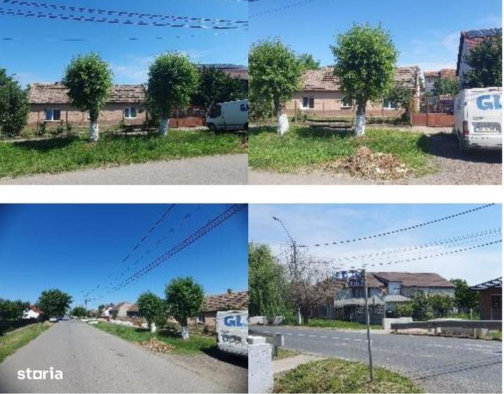 Casă cu 2 camere cu Teren 123 Mp în Cărpiniș