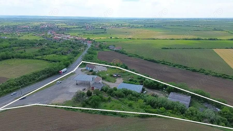 Spațiu comercial, de 500 mp, în Beltiug