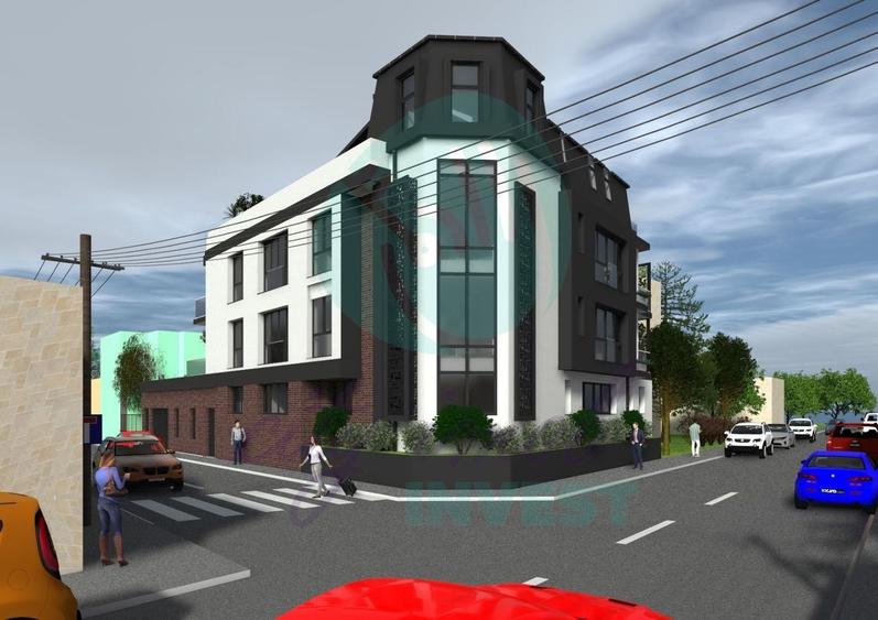 Apartament cu 3 camere semidecomandat în Tineretului