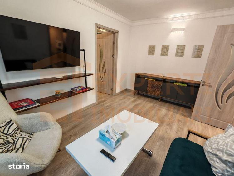 Apartament cu 2 camere, mobilat în City Park Mall