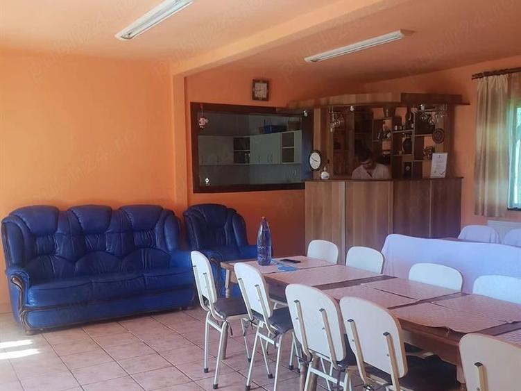 Casă individuală cu 8 camere cu Teren 8800 Mp în Argestru