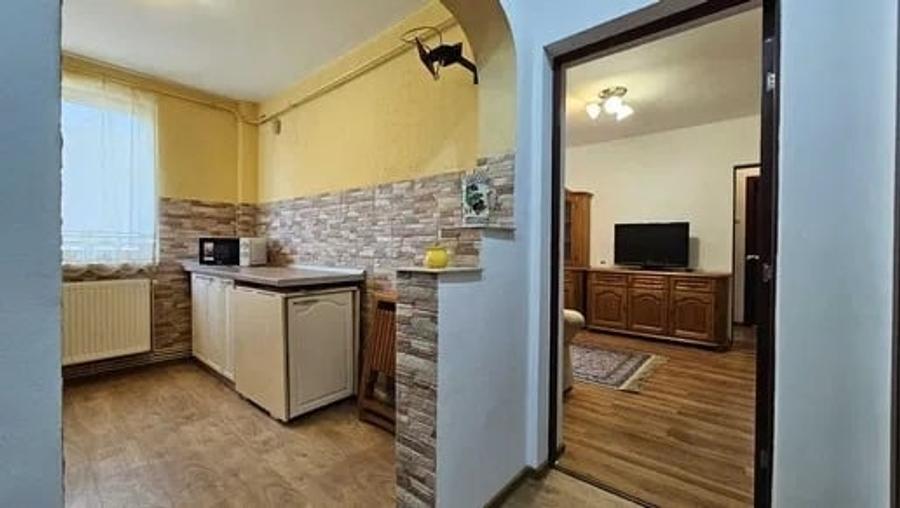 Apartament cu 2 camere semidecomandat, mobilat în Podu Roș