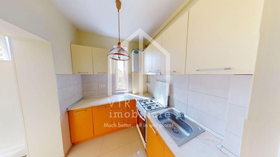 Apartament cu 2 camere în Turnișor