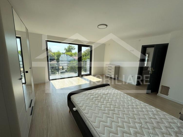 Apartament cu 3 camere semidecomandat în Central