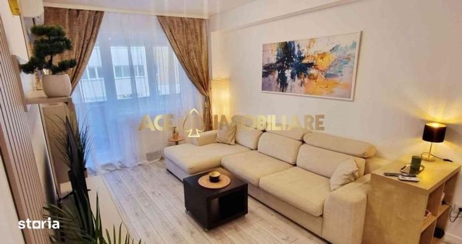Apartament cu 2 camere, mobilat în Rahova