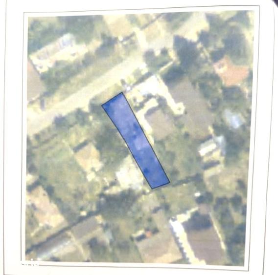Teren de 346 mp, în Moara Vlăsiei