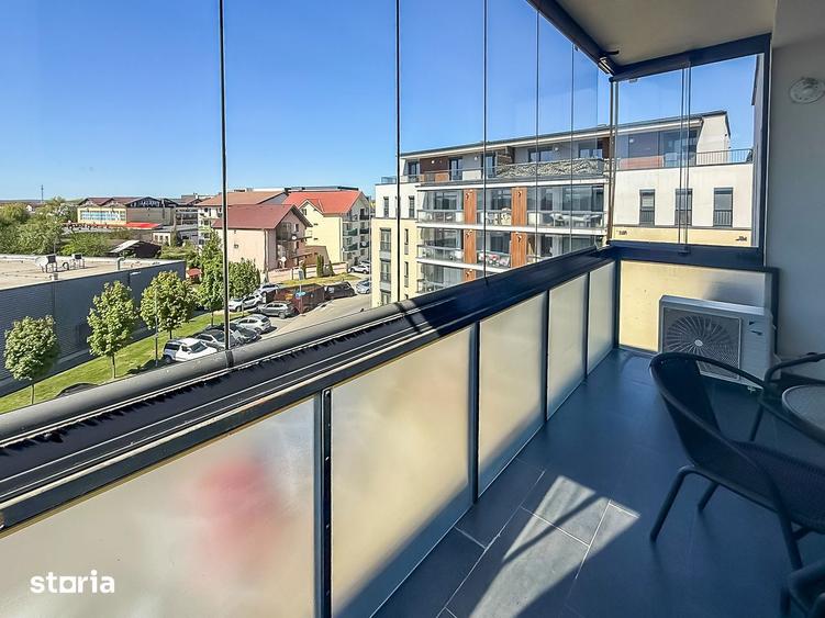 Apartament cu 3 camere, mobilat în Central