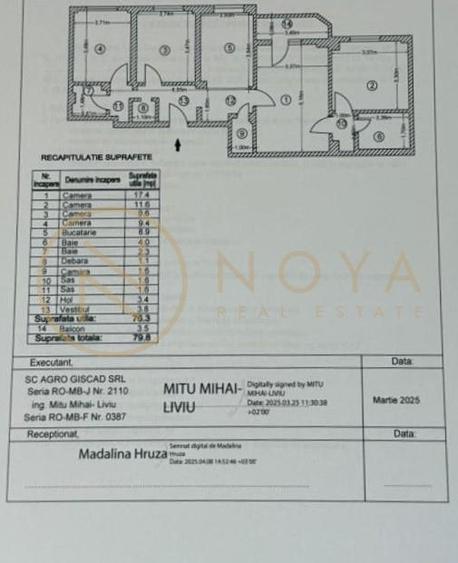 Apartament cu 4 camere de vanzare Crangasi | Metrou Parc Crangasi - 17