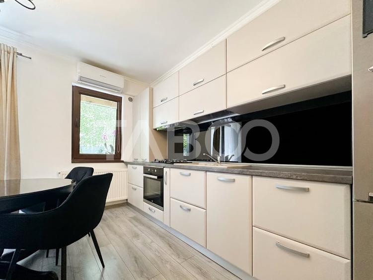 Apartament cu 2 camere semidecomandat, mobilat în Europa
