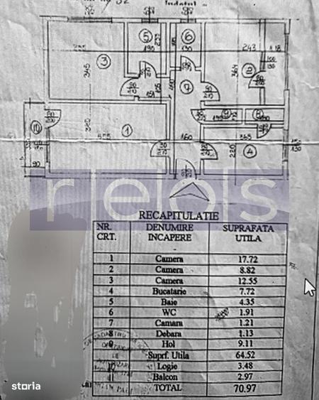Vanzare 3 Camere Decomandat - 14