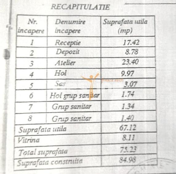 Spațiu comercial, de 75 mp, în Gheorghe Doja