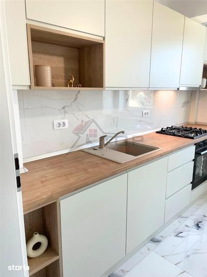 Apartament cu 2 camere decomandat în Miroslava