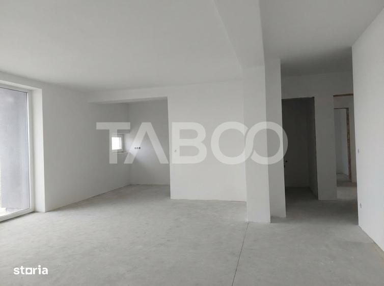 Apartament 91 mp 3 dormitoare 2 bai terasa loc parcare etaj 2 Cisnadie - 10