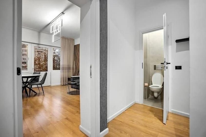 Apartament cu 3 camere decomandat, mobilat în Centrul Istoric