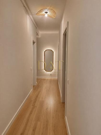 Apartament cu 3 camere semidecomandat, mobilat în Apahida