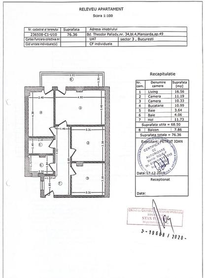 Apartament 3 camere Pallady | Parcare inclusa - 8
