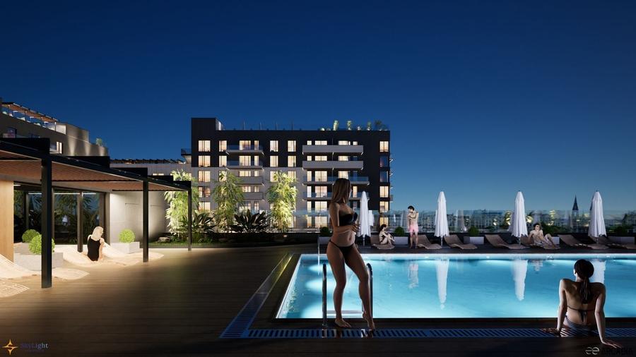 Apartament cu 4 camere în Obor