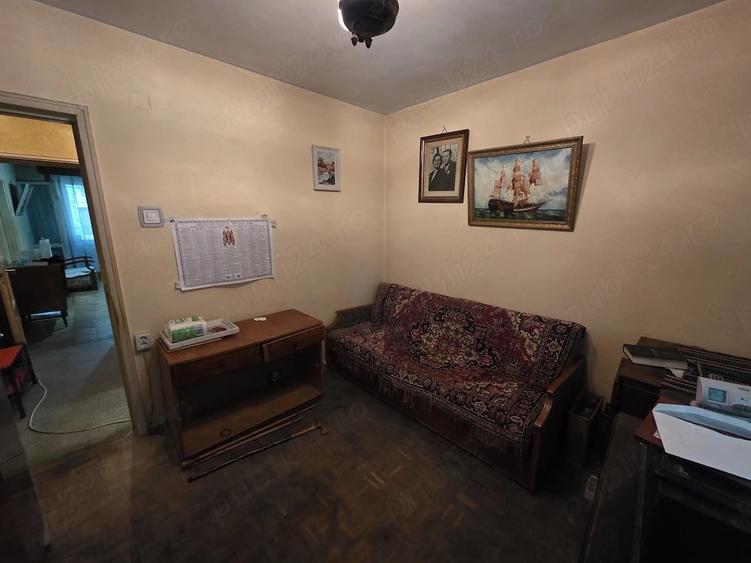 Apartament cu 2 camere semidecomandat în Central