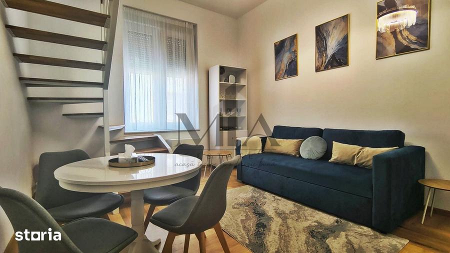 Apartament cu 2 camere în Central