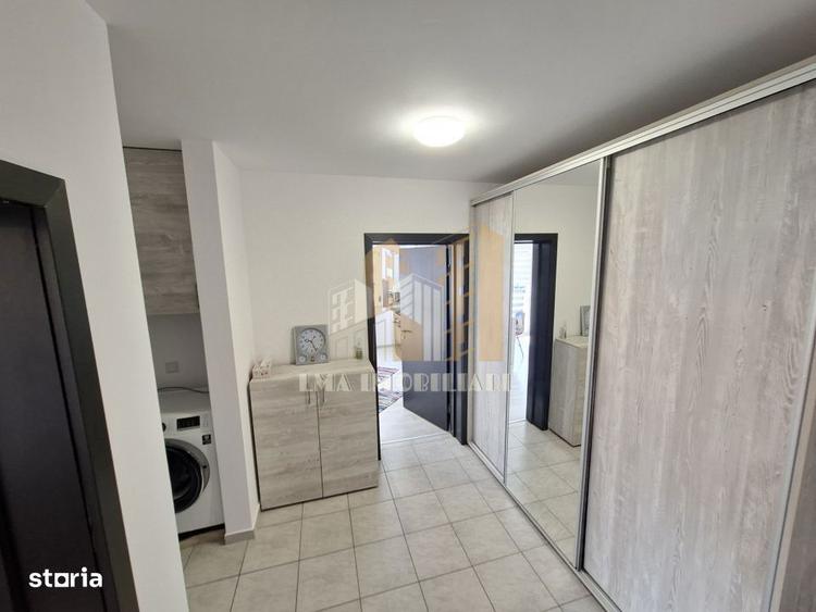 Apartament cu 2 camere decomandat, mobilat în Sânpetru