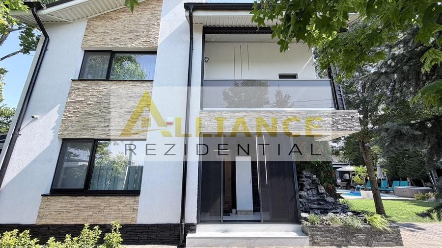 Casă individuală cu 5 camere cu Piscina în Berceni
