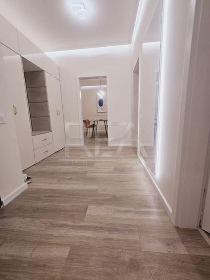 Apartament cu 2 camere decomandat, mobilat în Lujerului