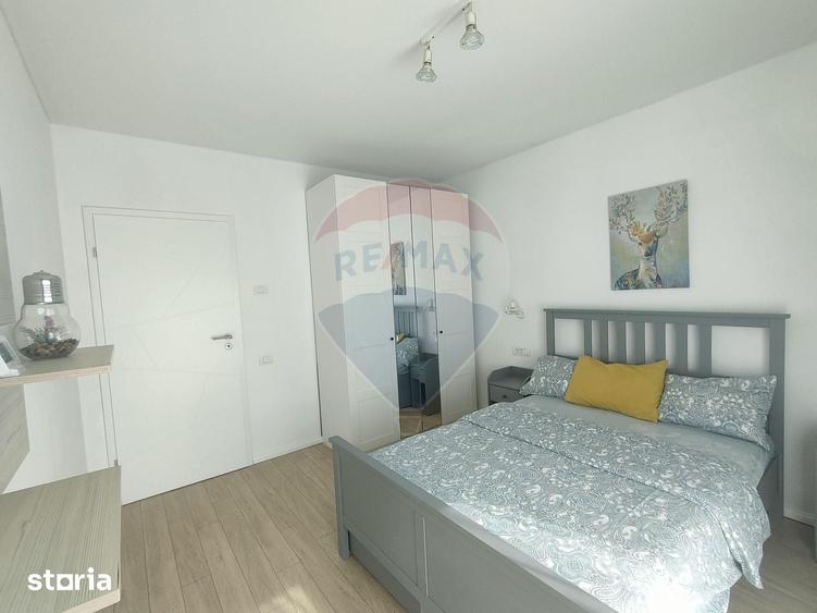 Apartament cu 2 camere decomandat, mobilat în Țiglari