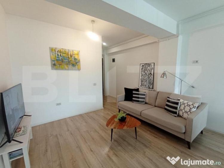Apartament cu 3 camere semidecomandat în Timocului-Șaguna