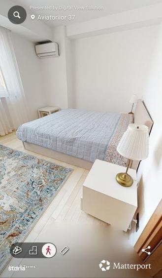 Apartament cu 3 camere decomandat, mobilat în Aviatorilor