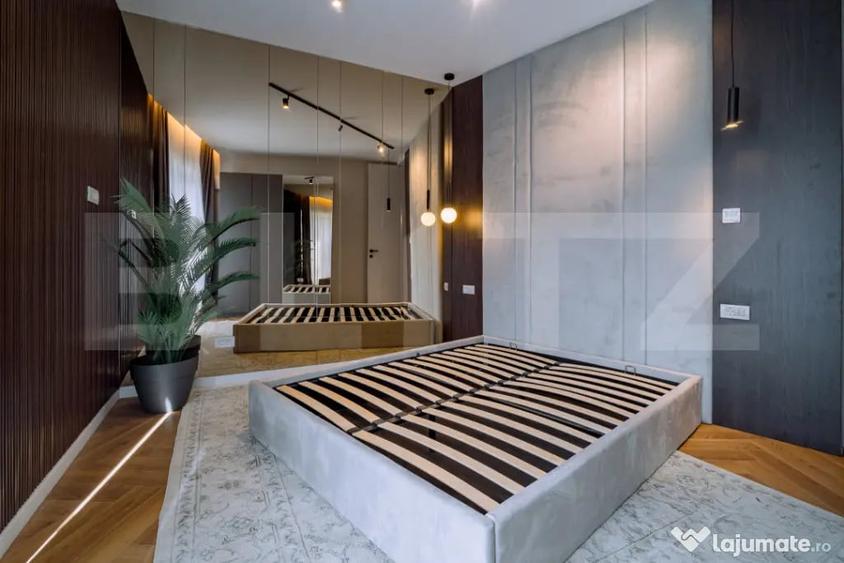 Apartament cu 2 camere decomandat în Central