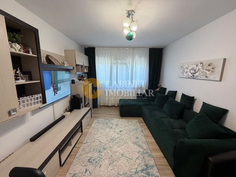 Apartament cu 2 camere decomandat, mobilat în Tătărași