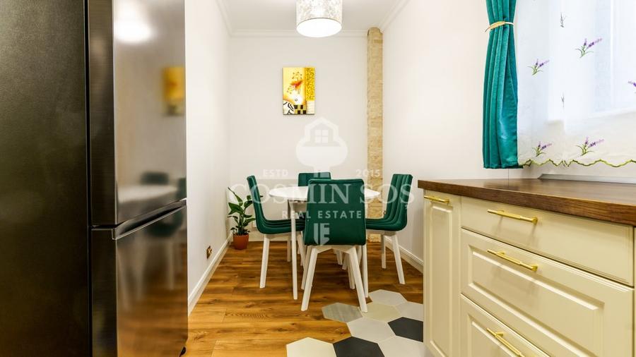 Apartament cu 2 camere, mobilat în Europa