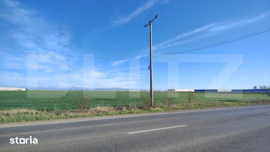 Teren de 59000 mp, în Ariceștii Rahtivani