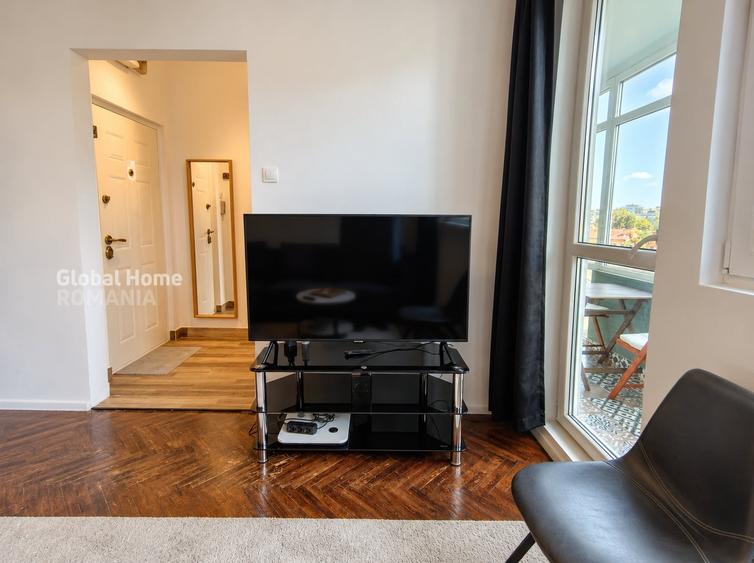 Apartament cu 2 camere semidecomandat, mobilat în Grivița