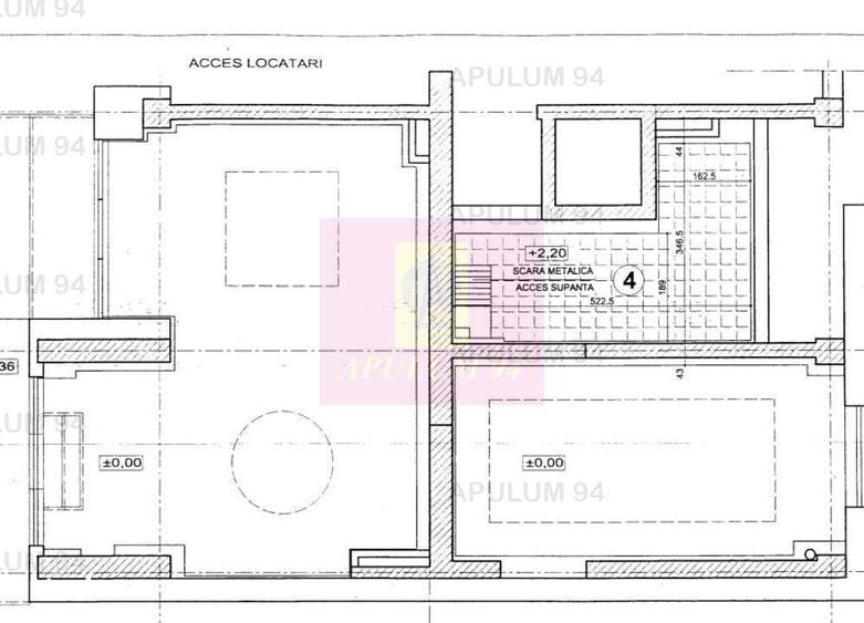 Spațiu comercial, de 96 mp, în Unirii