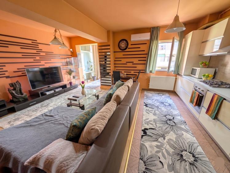 Apartament 2 camere 81mp | 0 comision | Voluntari Terra Residence | mobilat - 9