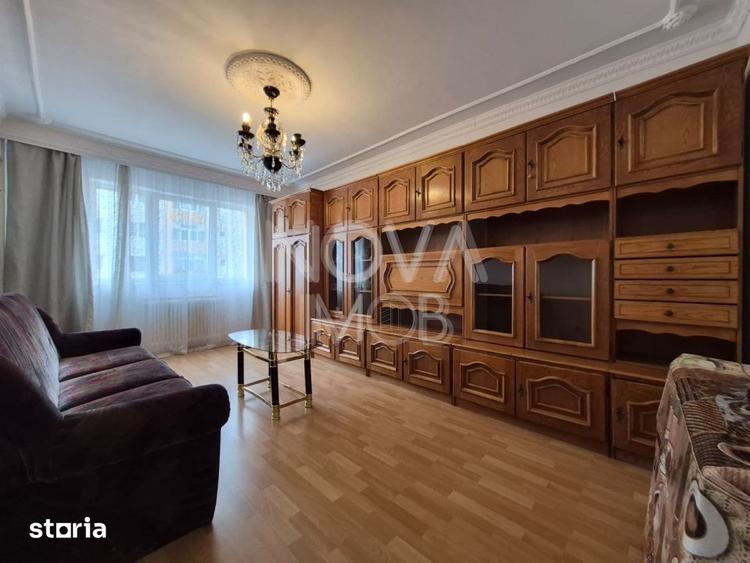 Apartament cu 3 camere, mobilat în Vasile Aaron