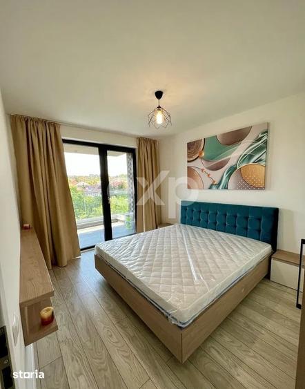 Apartament cu 2 camere, mobilat în Andrei Mureșanu