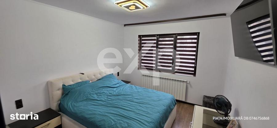 Apartament cu 3 camere semidecomandat, mobilat în Micro 9