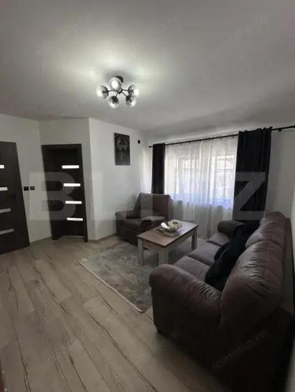 Apartament cu 2 camere semidecomandat în Dej
