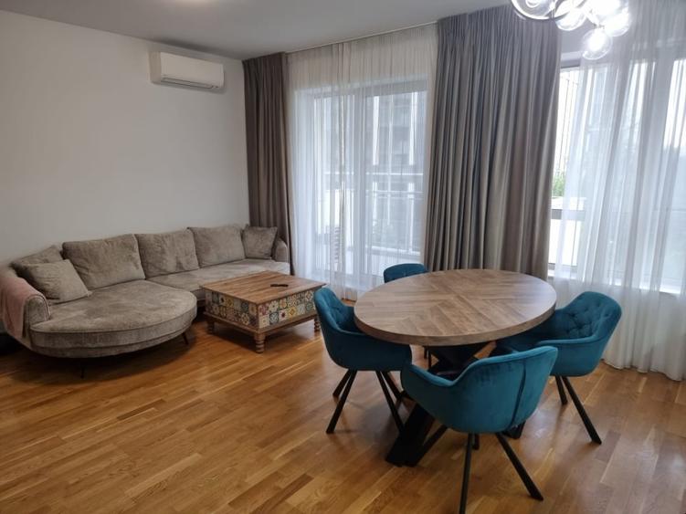 Apartament cu 3 camere nedecomandat, mobilat în Domenii