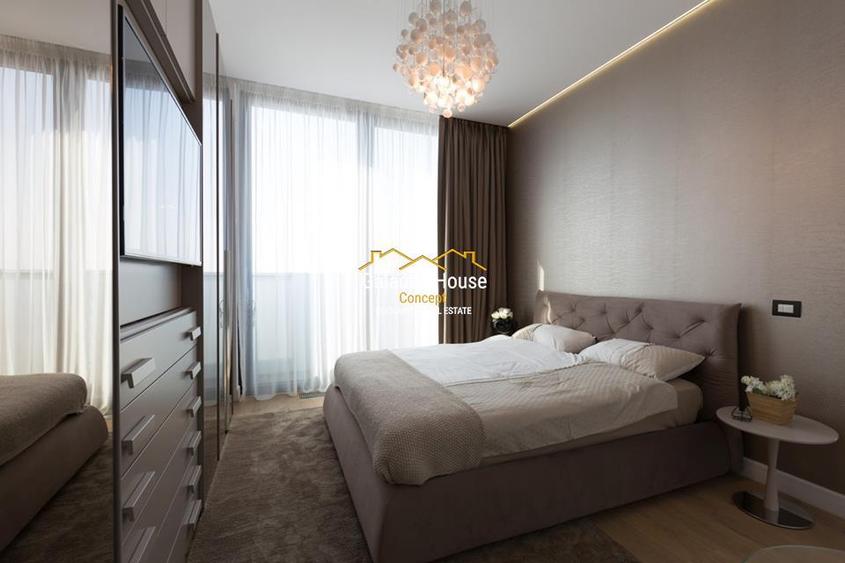 Apartament cu 4 camere decomandat, mobilat în Herăstrău