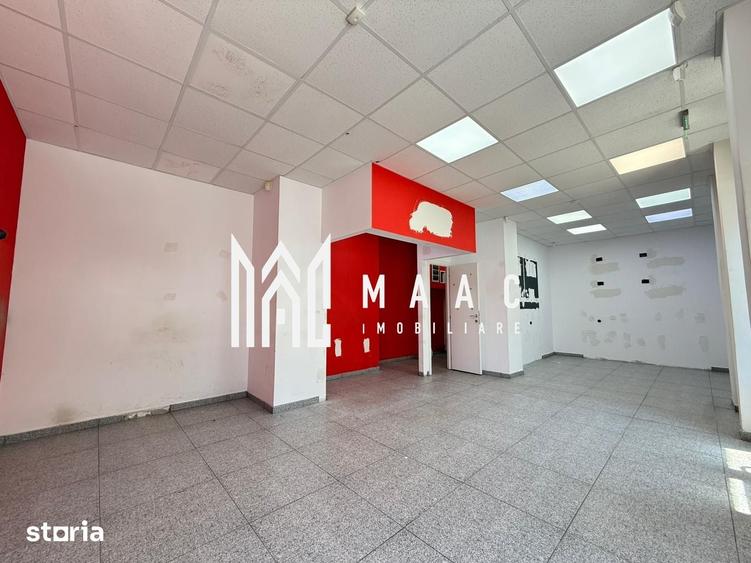 Spațiu comercial, de 50 mp, în Broscărie