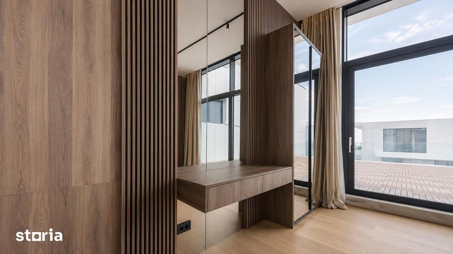 Apartament cu 4 camere în Herăstrău