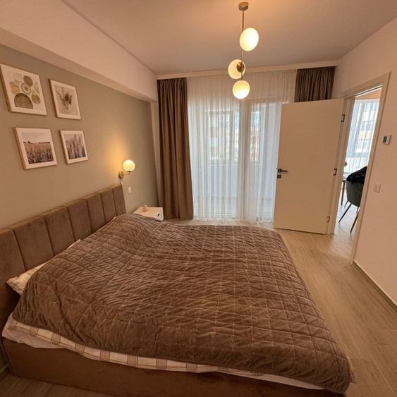 Apartament cu 2 camere circular, mobilat în Nord