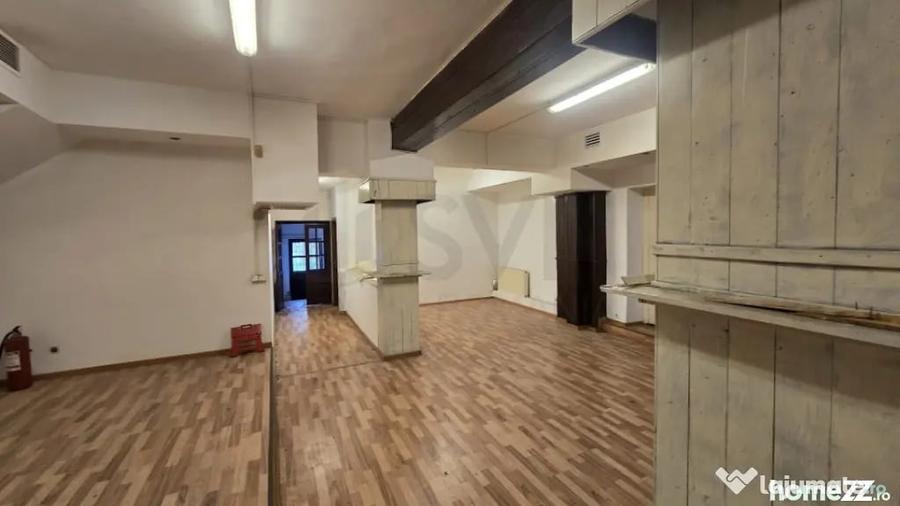 Spațiu comercial, de 650 mp, în Ștefan cel Mare