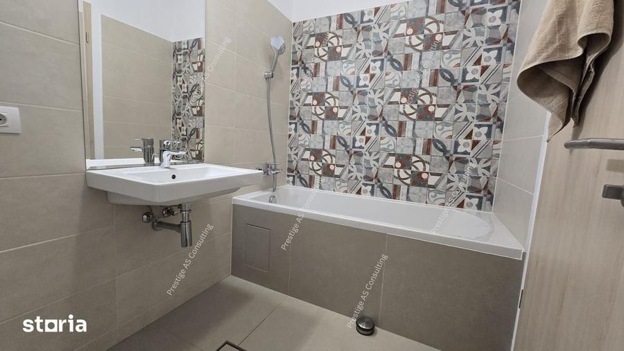 Apartament cu 3 camere, mobilat în Badea Cârțan