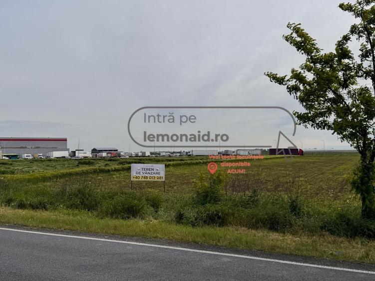 Teren agricol intravilan de 4963 mp, în Șag