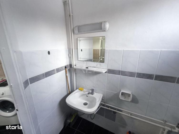 Garsonieră semidecomandată, mobilată în Moșilor