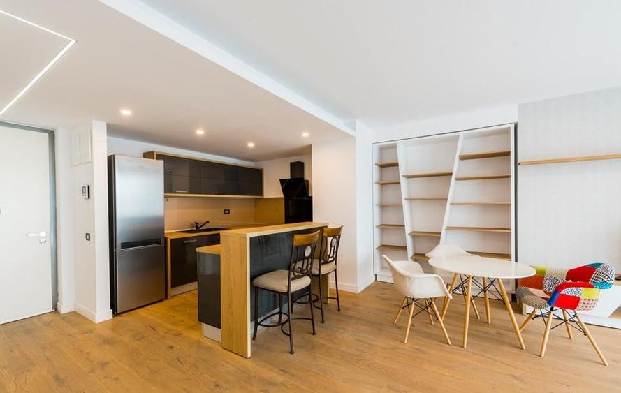 Herăstrău - Cortina Residence - 2 Camere - Etaj 9 - Terasă 20 mp - Parcare - 8